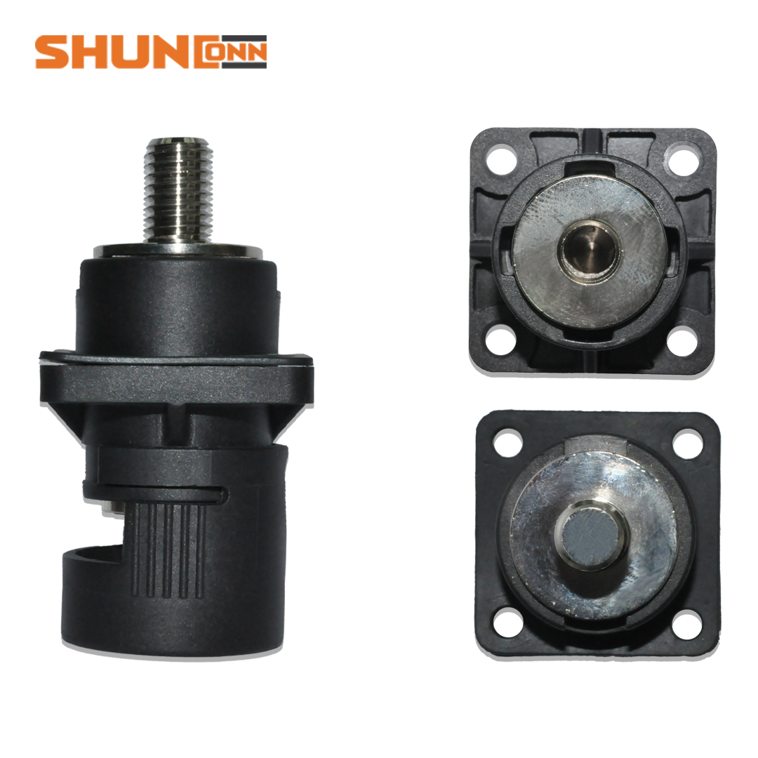 Shunconn Energy storage power connector250A/400A  external thread M8/M10(black)